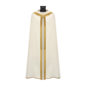 Piviale Avorio in Poliestere