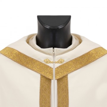 Piviale Avorio in Poliestere