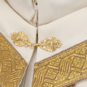 Piviale Avorio in Poliestere