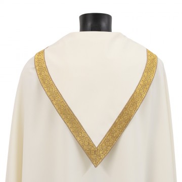 Piviale Avorio in Poliestere