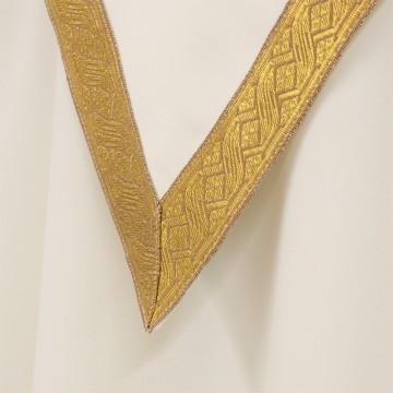 Piviale Avorio in Poliestere