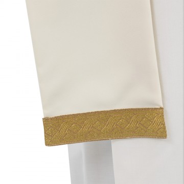 Piviale Avorio in Poliestere