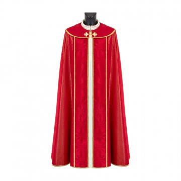 Piviale Rosso in Tessuto...