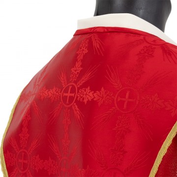 Piviale Rosso in Tessuto...