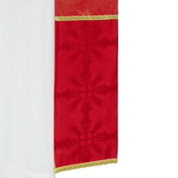 Piviale Rosso in Tessuto...