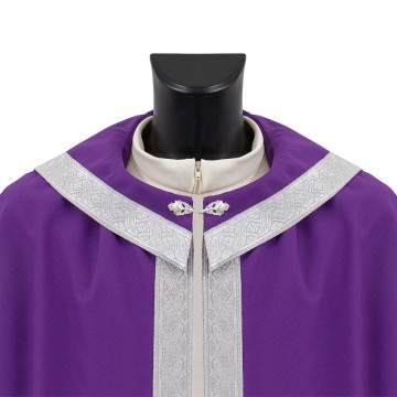 Piviale Viola in Poliestere