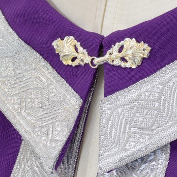 Piviale Viola in Poliestere