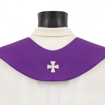 Piviale Viola in Poliestere