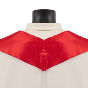 Casula Rossa con Stolone in...