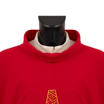 Casula Rossa con Croce...