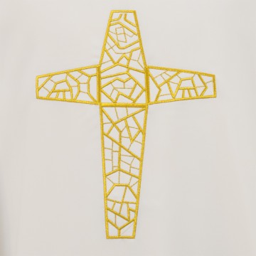 Casula Avorio con Croce...