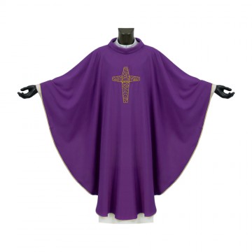 Casula Viola con Croce...