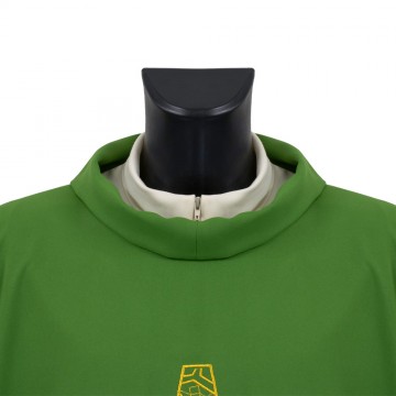 Casula Verde con Croce...