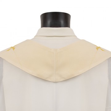 Casula Avorio con Croci...