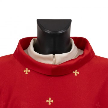 Casula Rossa con Croci...