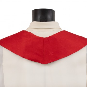 Casula Rossa con Croci...