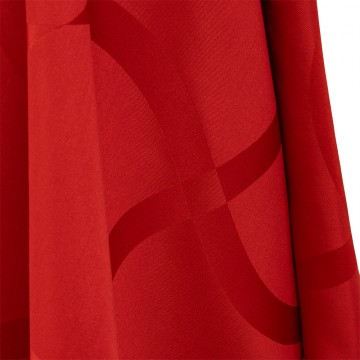 Casula Rossa e Croci Ricamate