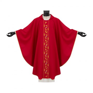 Casula Rossa con Stolone...