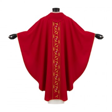 Casula Rossa con Stolone...