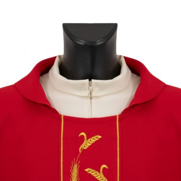 Casula Rossa con Stolone...