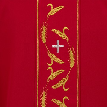 Casula Rossa con Stolone...