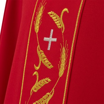 Casula Rossa con Stolone...