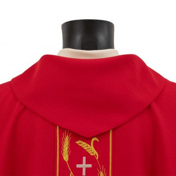 Casula Rossa con Stolone...