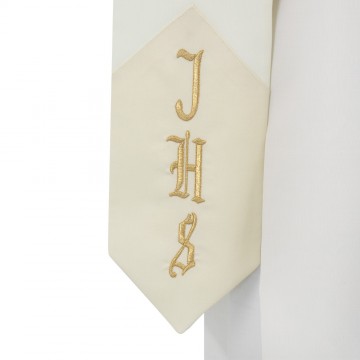 Casula Avorio con Stolone e...