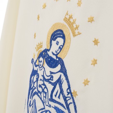 Casula Avorio Ricamo...