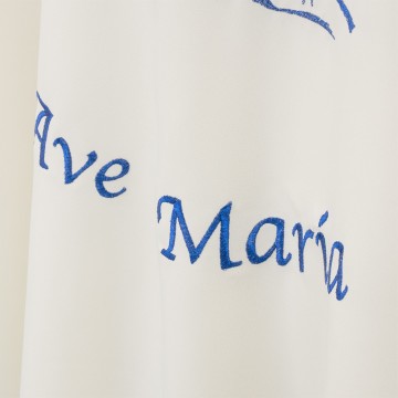 Casula Avorio Ricamo...