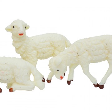 Pecore Presepe Euromarchi...