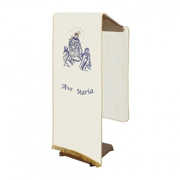 Coprileggio Ricamo Madonna...