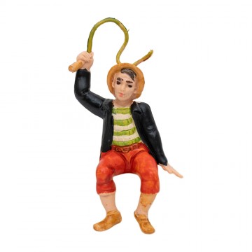 Uomo con Frusta Presepe...