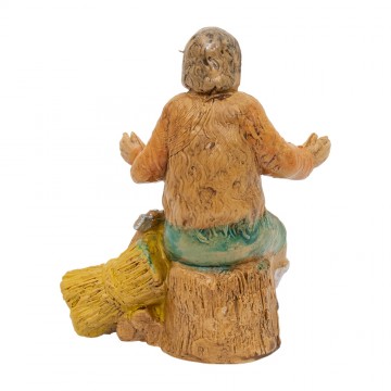 Uomo seduto Presepe...