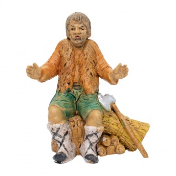 Uomo seduto Presepe...