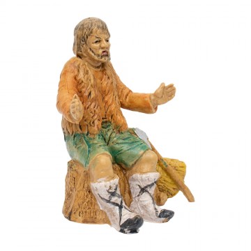 Uomo seduto Presepe...