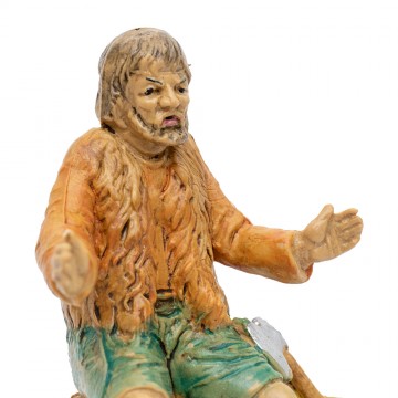 Uomo seduto Presepe...