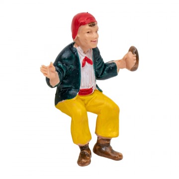 Uomo con Ciambella Presepe...