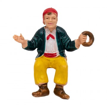 Uomo con Ciambella Presepe...