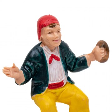 Uomo con Ciambella Presepe...