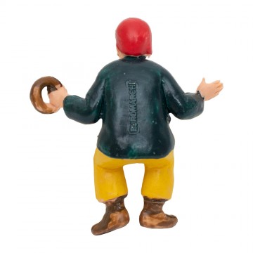 Uomo con Ciambella Presepe...