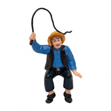 Uomo con Frusta Presepi...