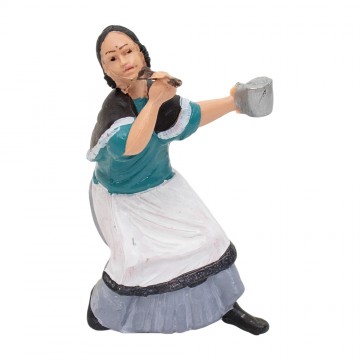 Donna che Mangia Presepe...