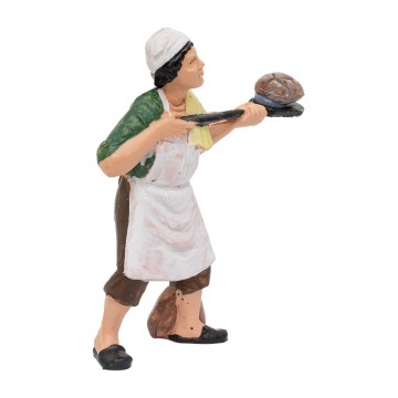 Uomo con Pane Presepe...