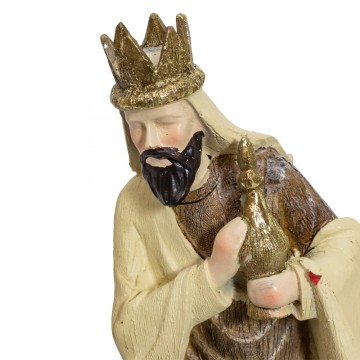 Natività in Resina Avorio e...