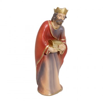 Presepe in Resina Dipinta...