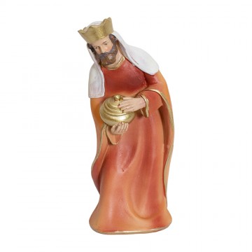 Presepe in Resina Dipinta...