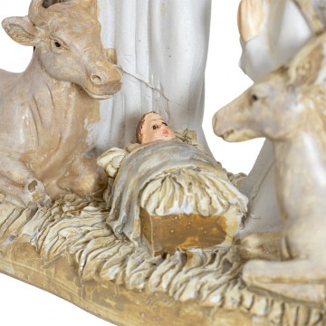 Natività con Arco e Palme...