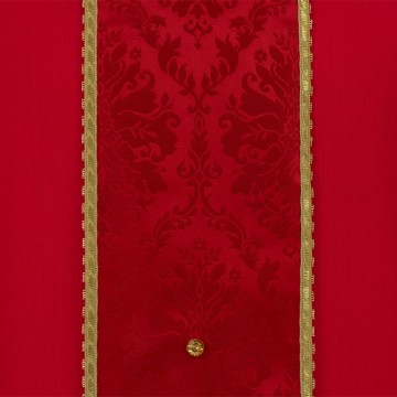 Casula Rossa in Pura Lana...