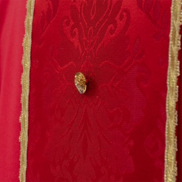 Casula Rossa in Pura Lana...